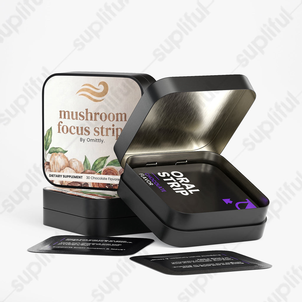 Mushroom Focus Strips