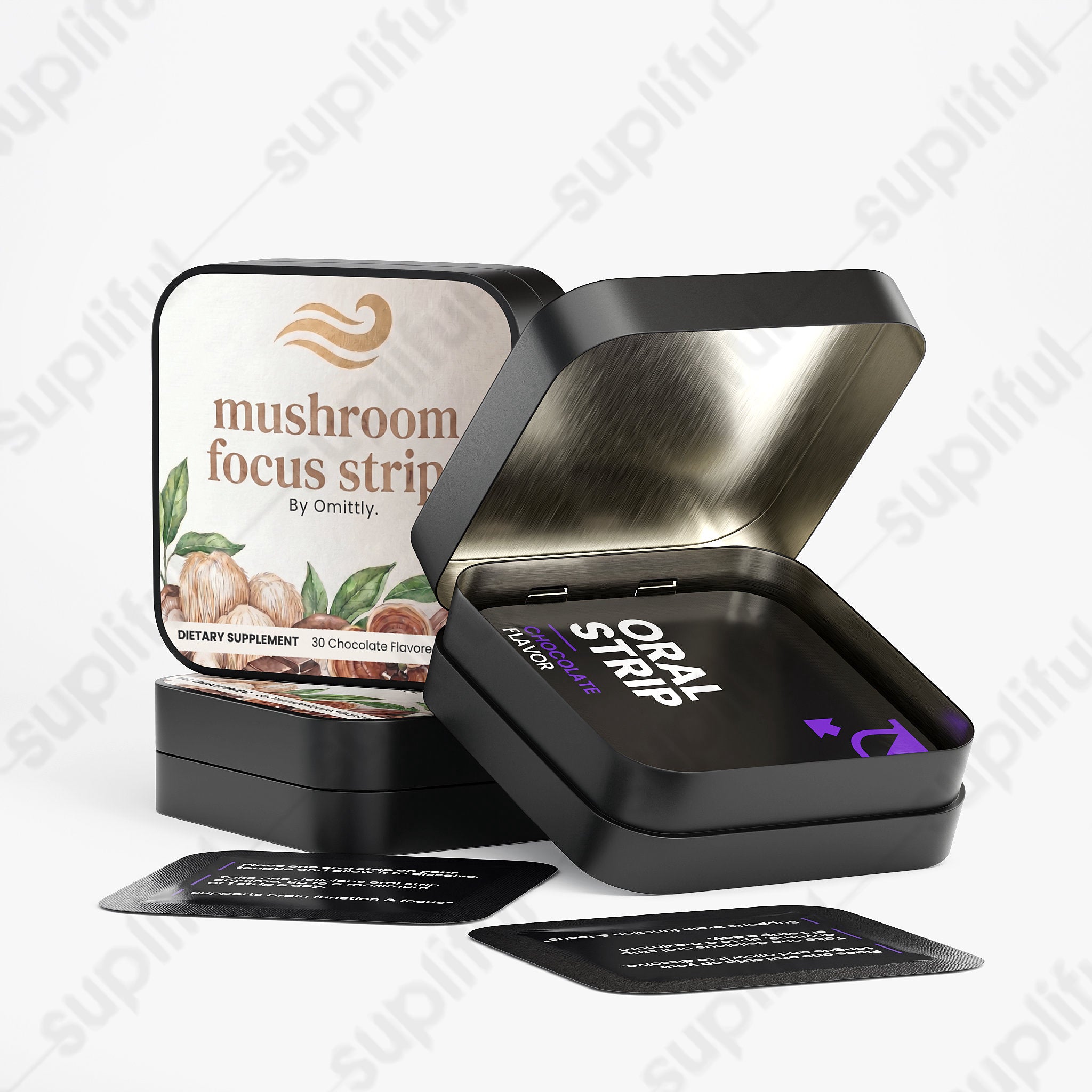 Mushroom Focus Strips