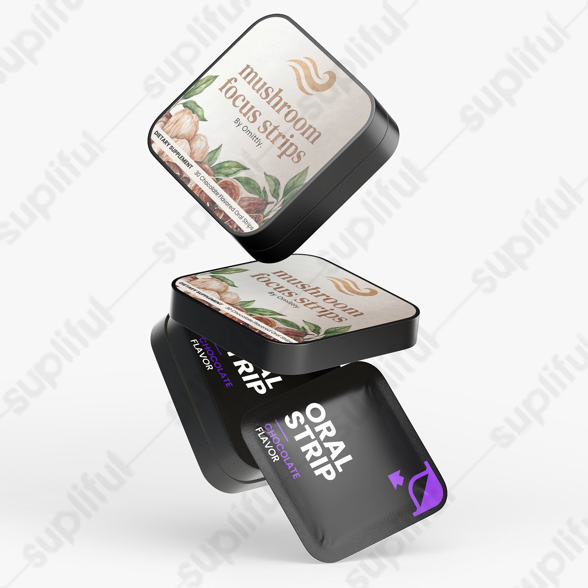 Mushroom Focus Strips