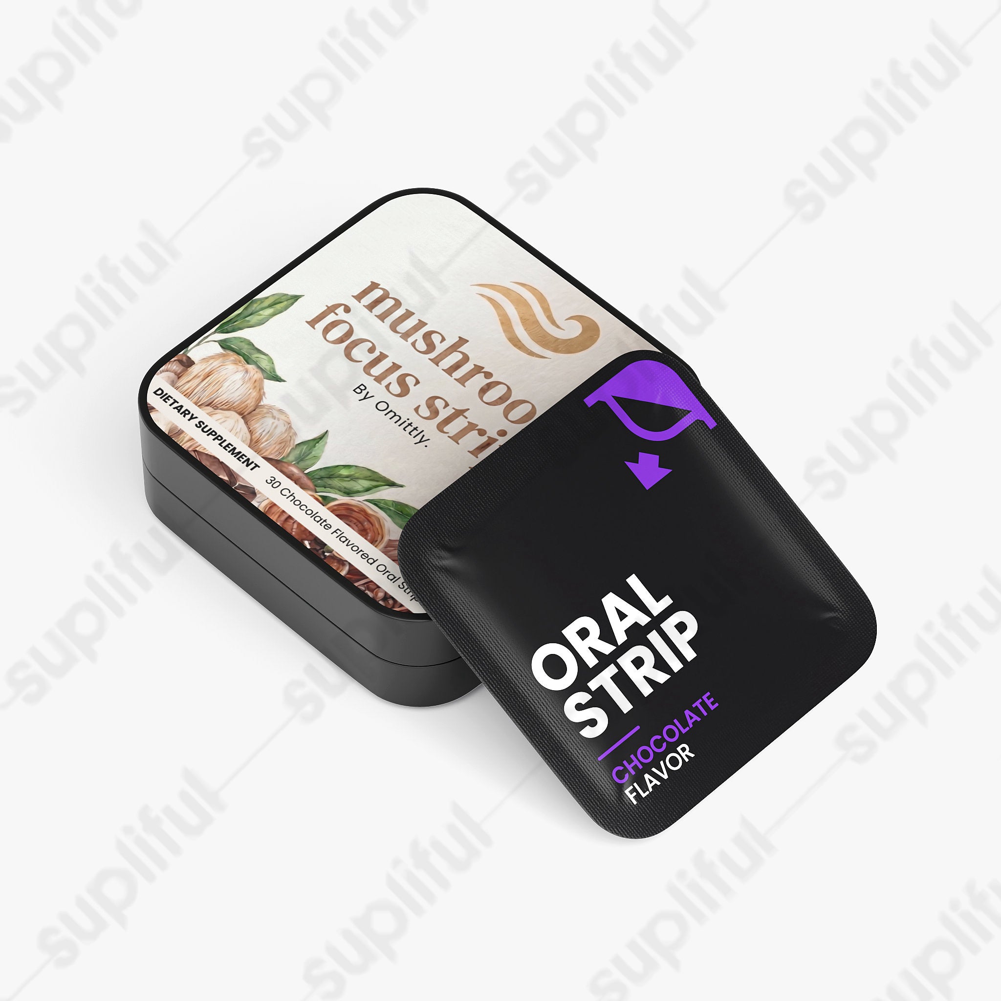 Mushroom Focus Strips