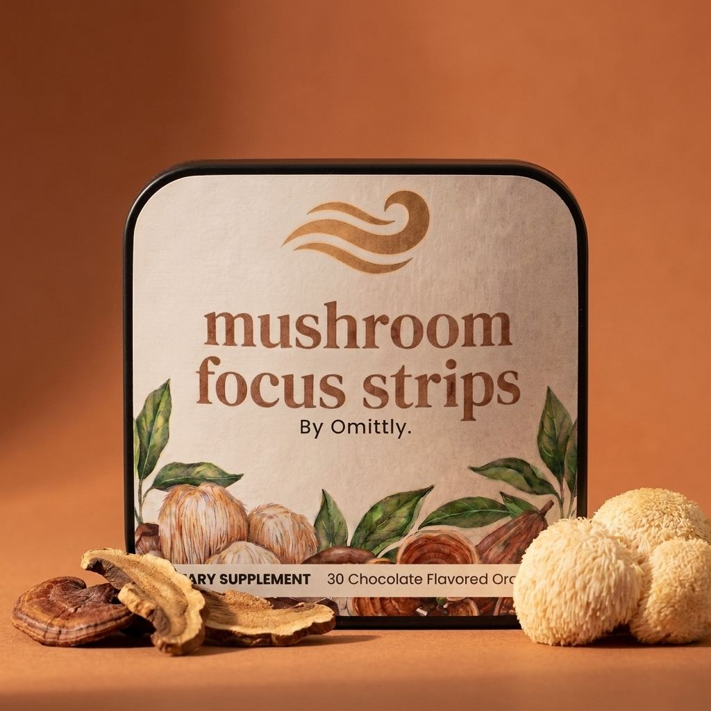 Mushroom Focus Strips