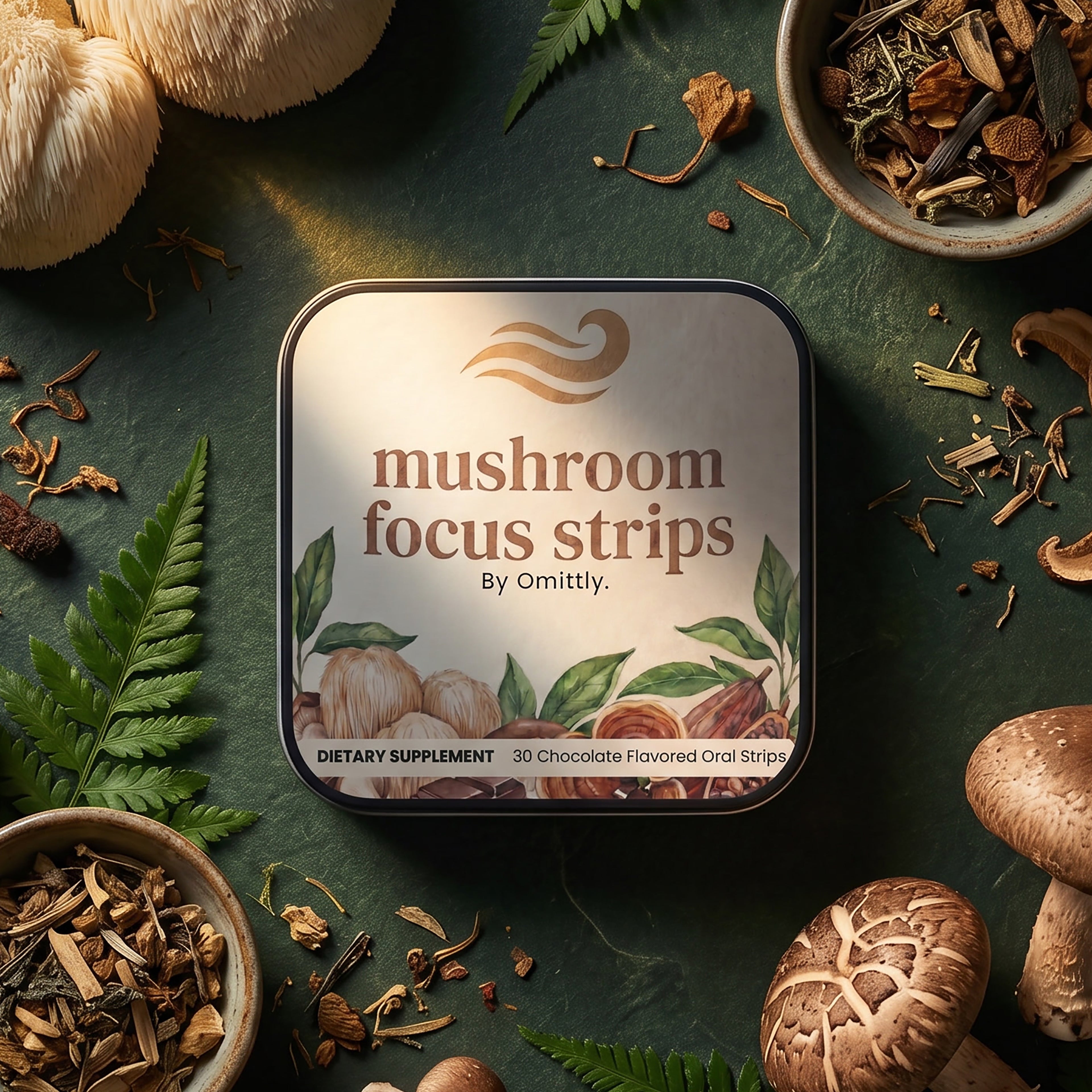 Mushroom Focus Strips