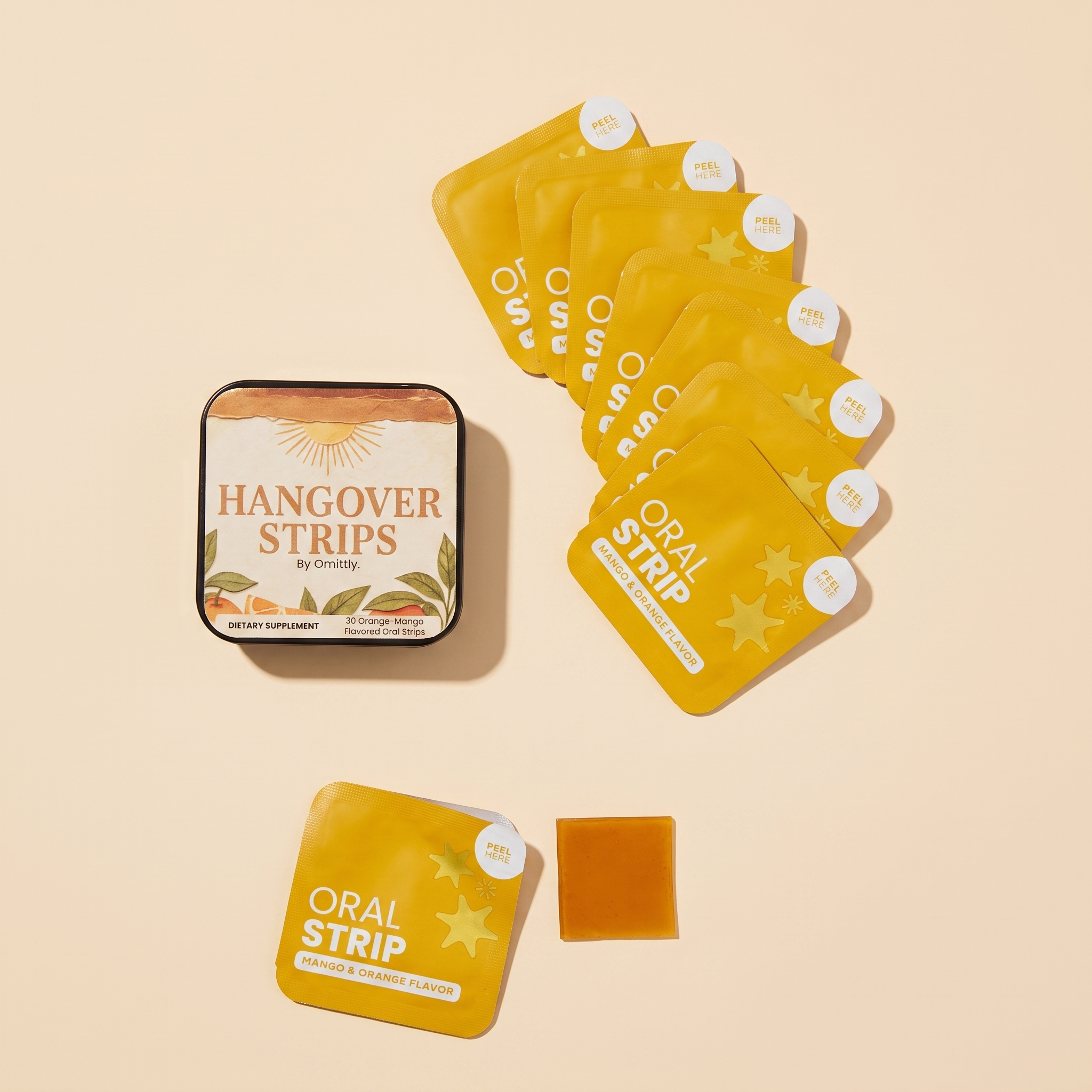 Hangover Strips — Bounce Back After a Big Night | Omittly