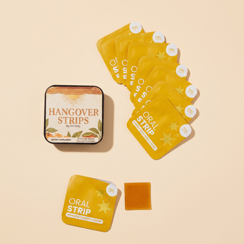 Hangover Strips — Bounce Back After a Big Night | Omittly